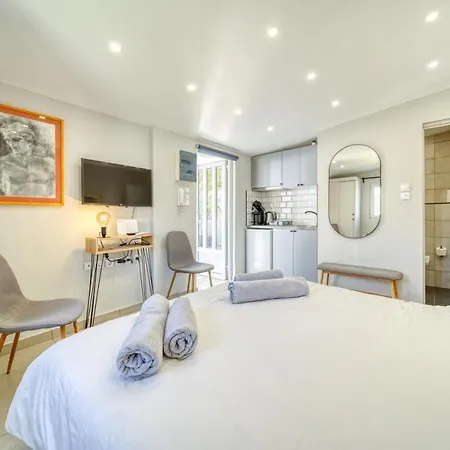 Chic Rooftop W/ Terrace - Near Acropolis Appartamento *